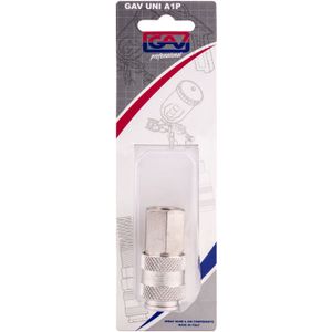 GAV UNI A1P Universal Quick Coupler 1/4